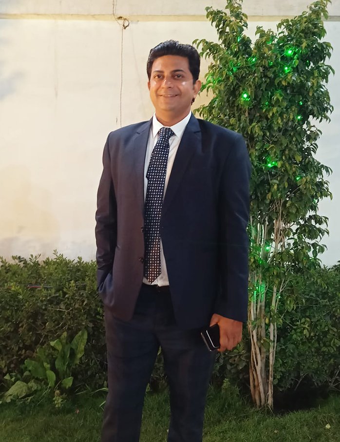 Portrait of Sameen Hasan